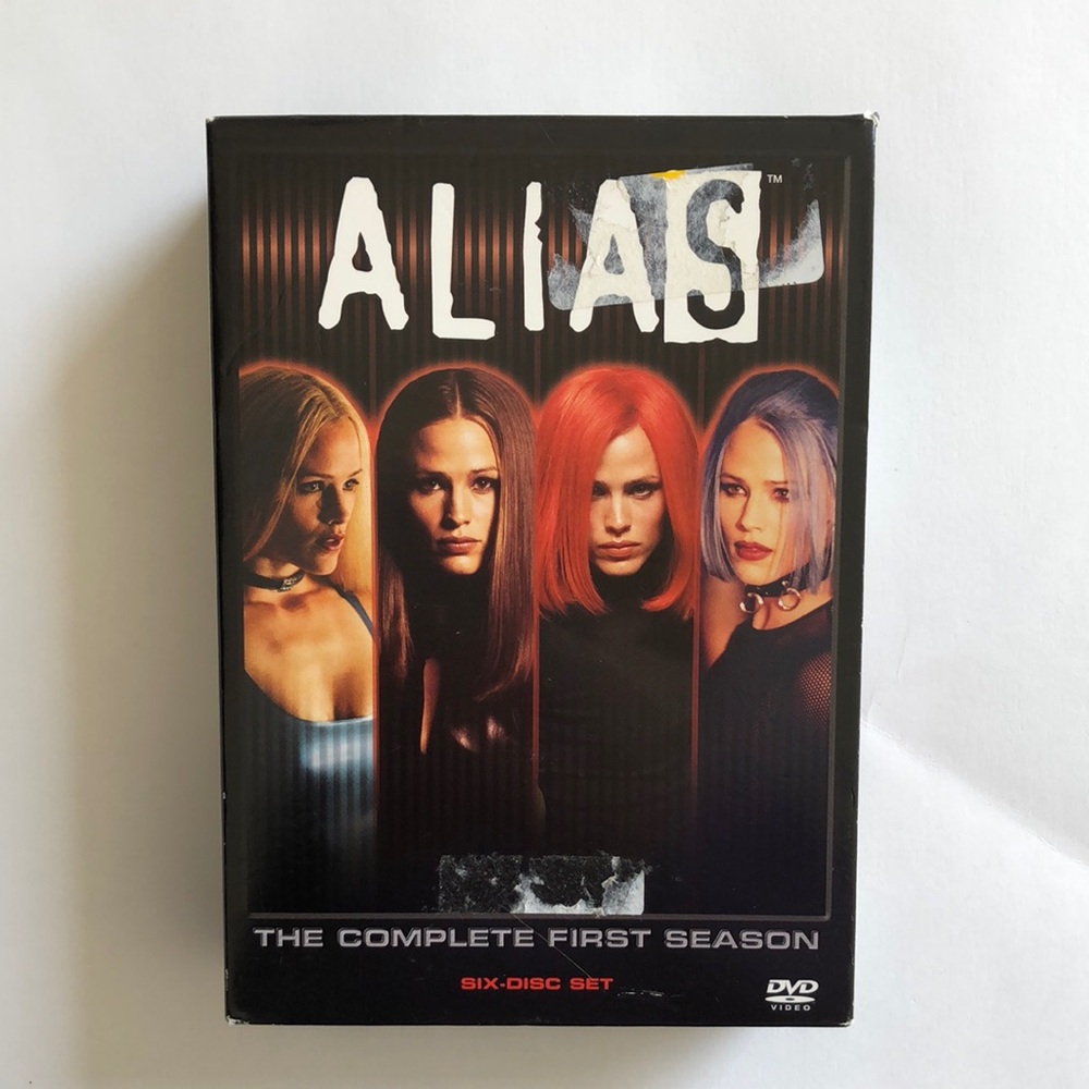 Alias: The Complete First Season DVD Set